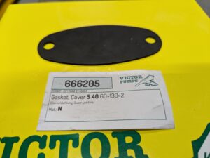 Victor S40 Gasket Cover