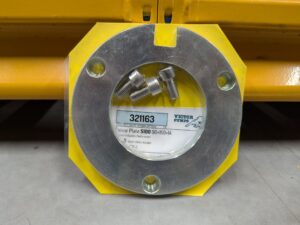 S100 wear plate - slijtplaat