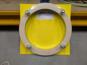 S121 wear plate rear - slijtplaat achter