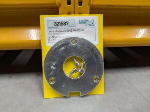 S40 wear plate - slijtplaat