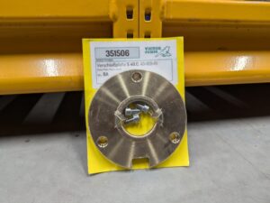 S40C wear plate - slijtplaat