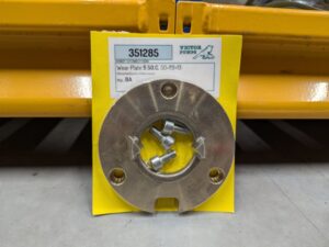 S50C wear plate - slijtplaat