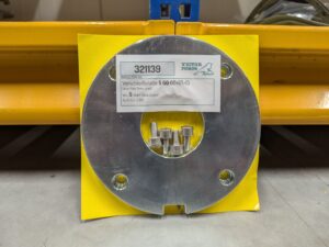 S60 wear plate - slijtplaat