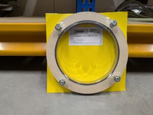 S85 wear plate rear - slijtplaat achter