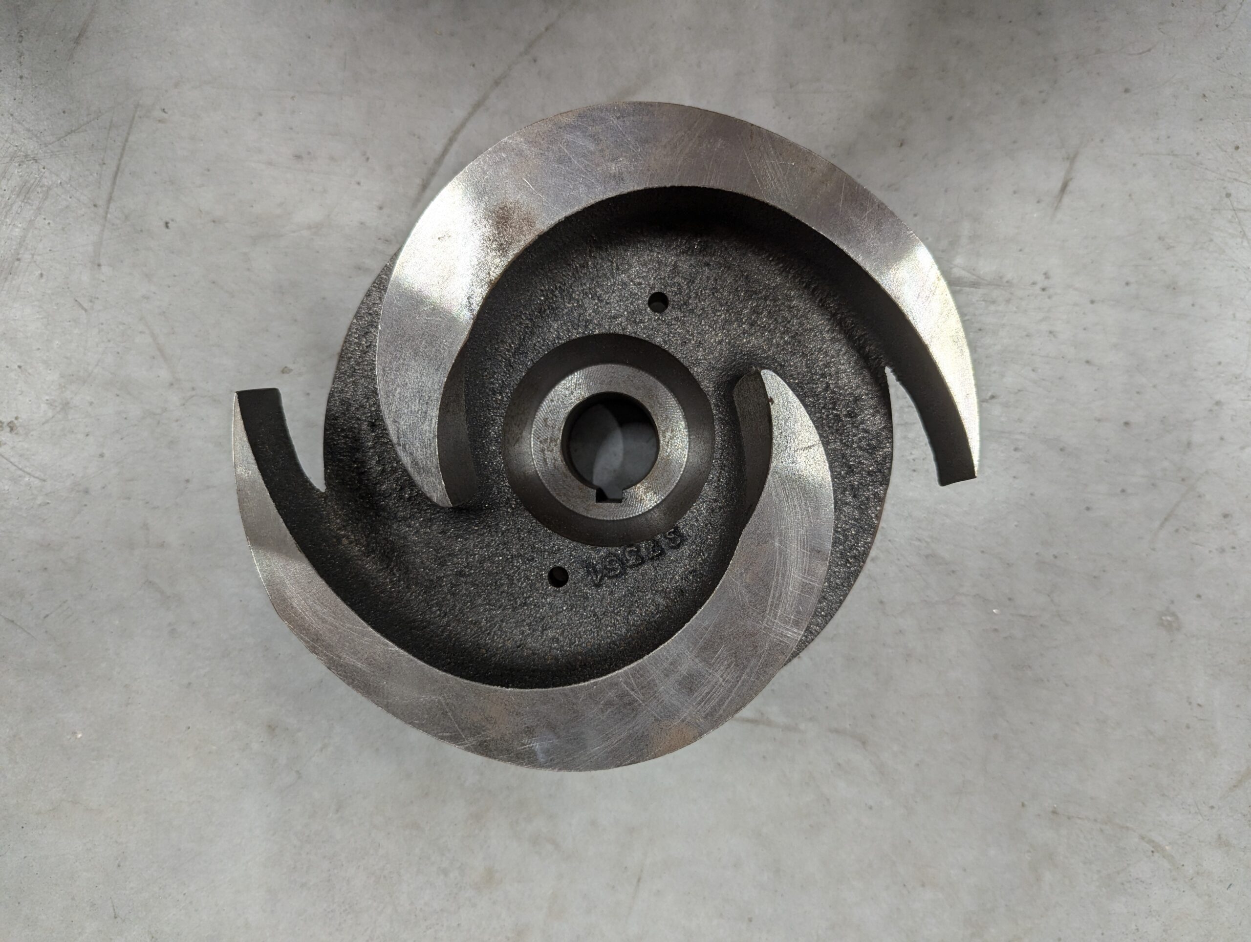 ZWETS S90 Impeller - victor-pompen.nl ZWETS S90 Impeller - victor-pompen.nl