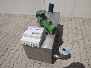 Zwartwaterinstallatie fecalientank