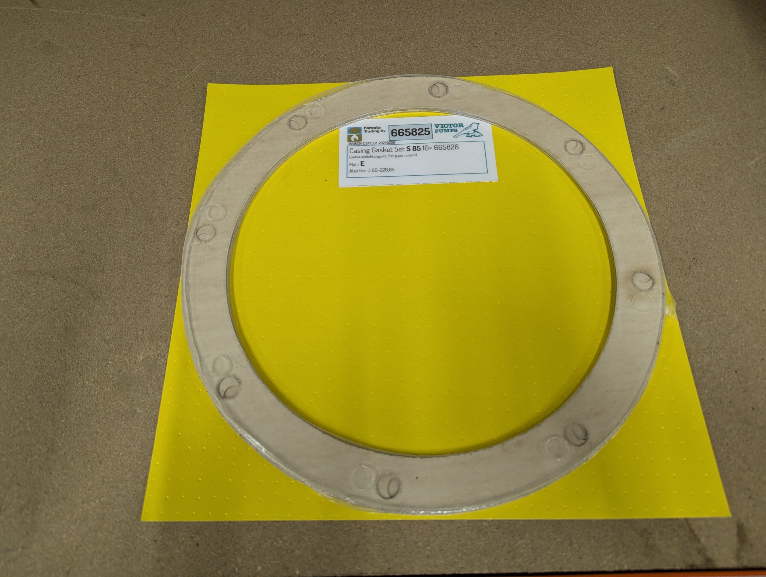 Victor S85 pomphuispakking Victor S85 pomphuispakking